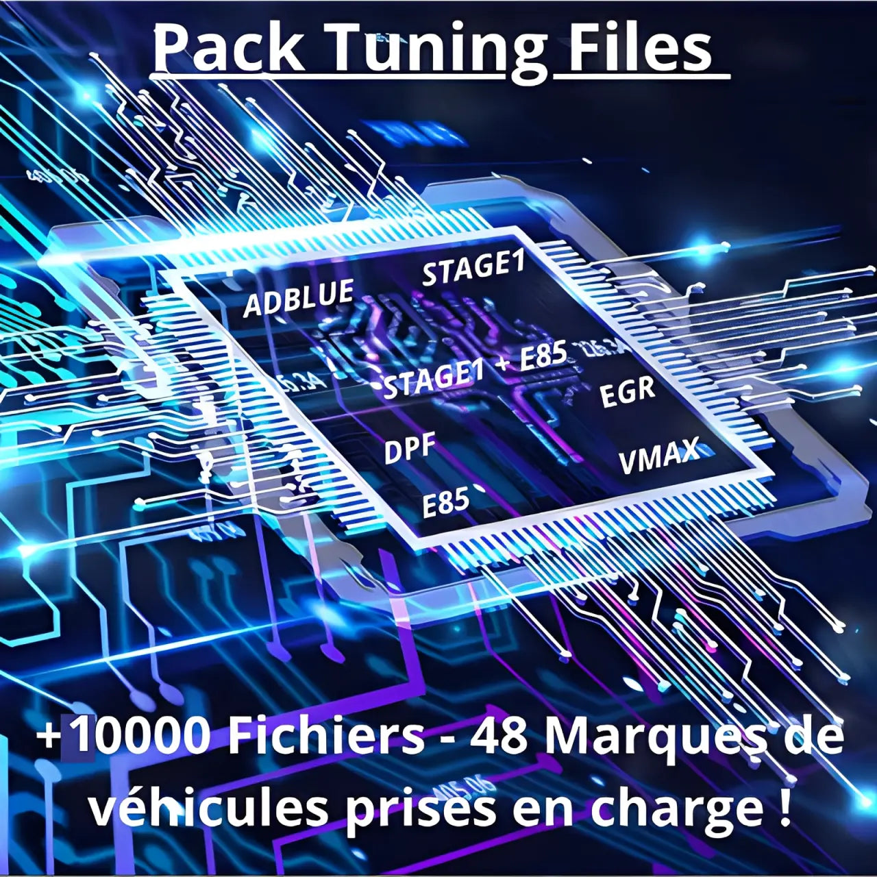 Pack +10000 Fichiers pour Reprogrammation et Optimisation Moteur