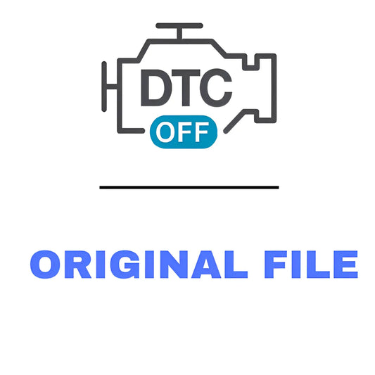 Dtcs/Origine file  VL EngineTunePro