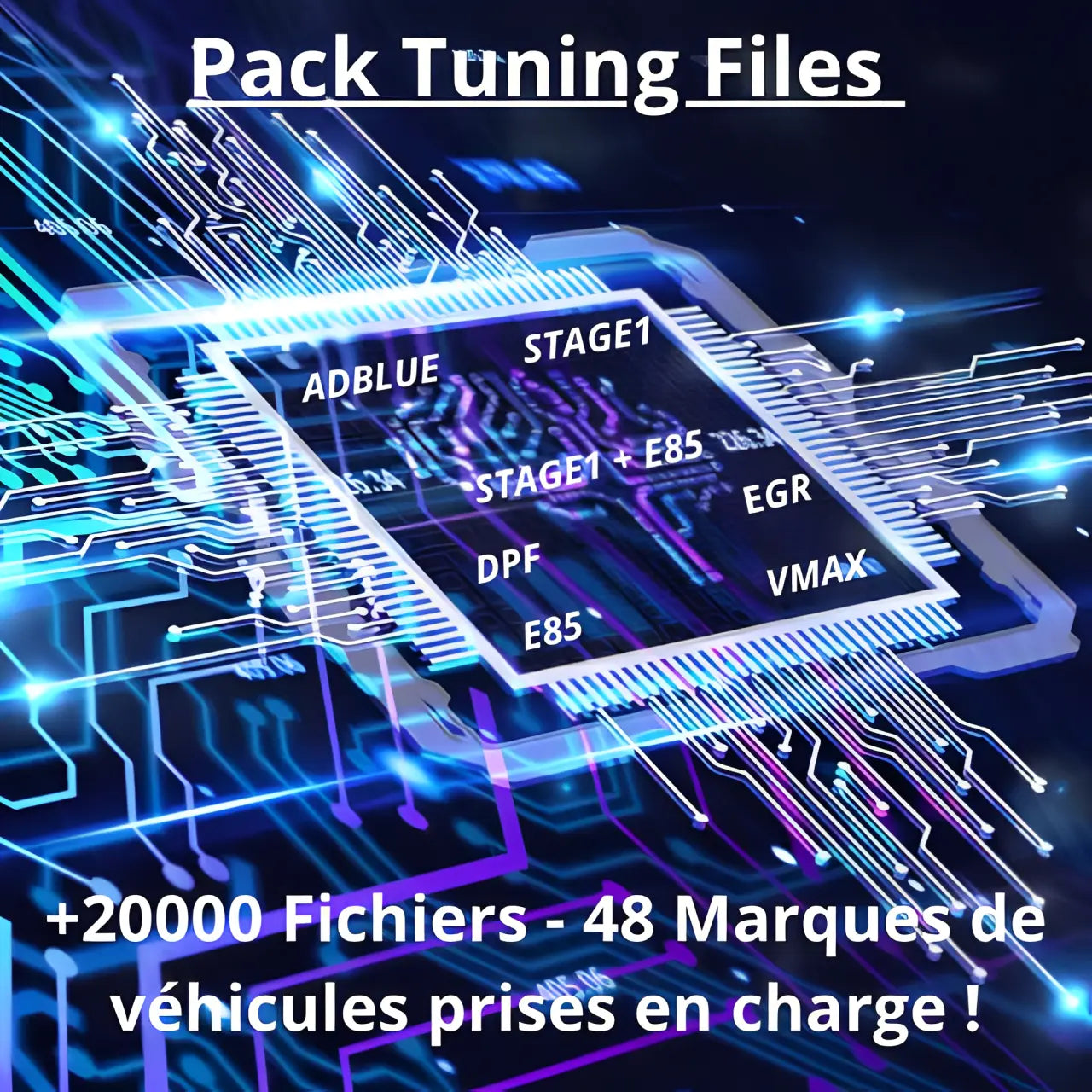 Pack +21000 Fichiers pour Reprogrammation et Optimisation Moteur EngineTunePro